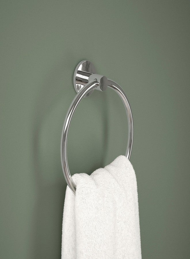 Peerless PA347 Precept Towel Ring, Polished Chrome - Image 2