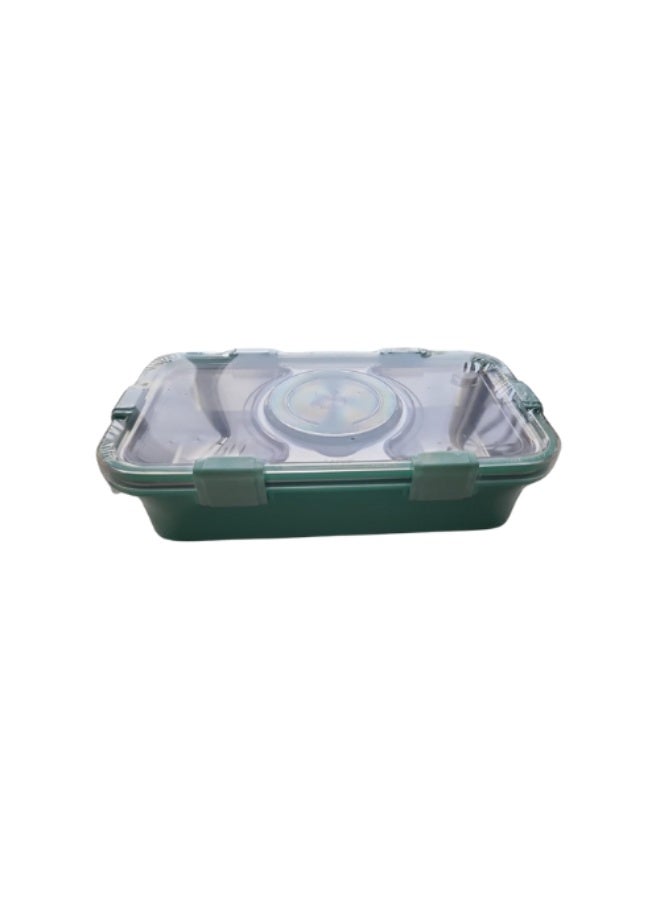 Moon Berry Stainless Steel Lunch Box with Compartments - Image 2
