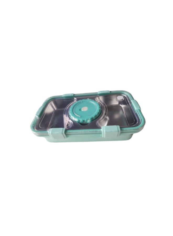 Moon Berry Stainless Steel Lunch Box with Compartments - Image 3