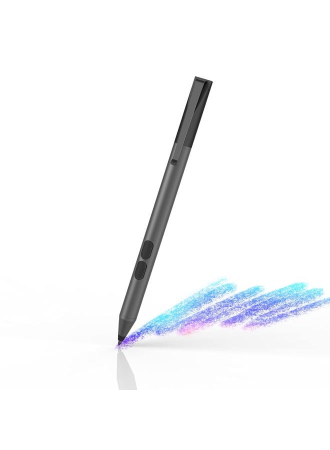 AZX Pen Work with Surface Laptop 3 Active Stylus Compatible with Surface Pro 7/6/5(2017)/4/3 Surface Laptop Surface BookSurface Go 1000 Hours Working time with Palm Rejection(Black) - Image 1