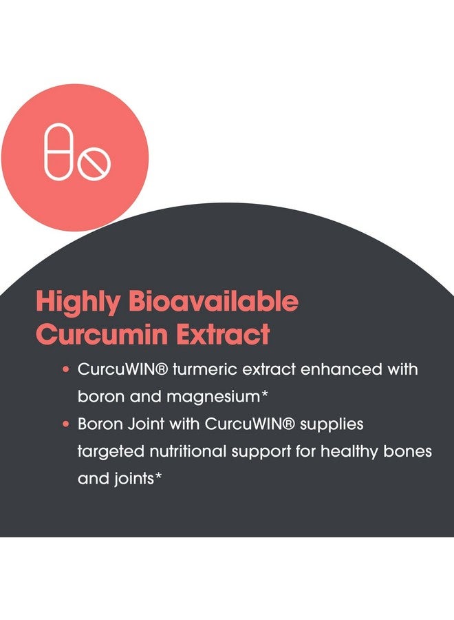 Allergy Research Group Boron Joint with CurcuWIN - Boron Complex for Men & Women, Bone & Joint Support, 6mg Supplement, Vegetarian Capsules - 90 Count - Image 5