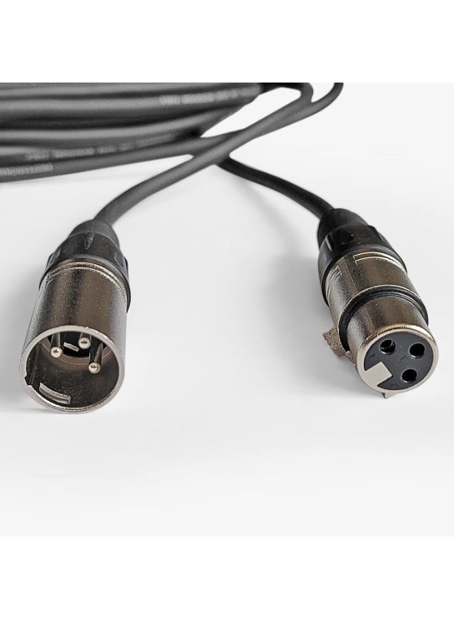 AXA AXCESSABLES AxcessAbles XLR Male to XLR Female Microphone Audio Cables (2 Pack) - Image 3
