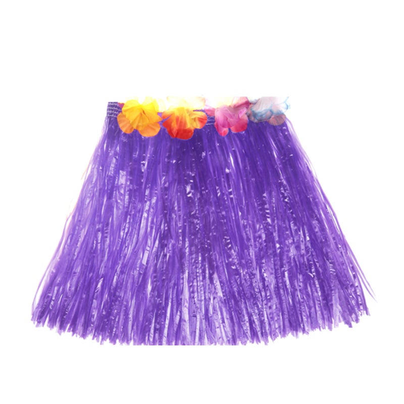 400mm/600mm Hawaiian Hula Skirt Tropical Party Decorations Girls Woman Eye-Catching Outfits Performance Show Stage Costume Hawaii Beach Dance Dress - Image 1