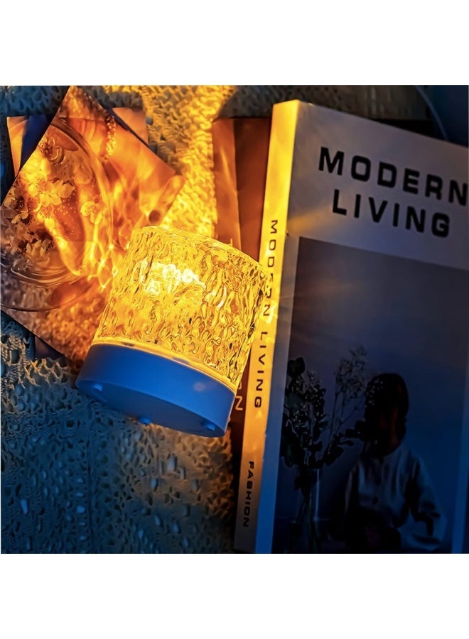 مصباح تموج الماء من 16 لونًا من أضواء الشمال، مصباح عرض أمواج المحيط، مصباح ليد قابل للتعتيم بتأثير الماء، مصابيح عرض السقف لغرفة النوم والمكتب والبار والحفلات وغرفة المعيشة وهدايا الكريسماس - Image 5