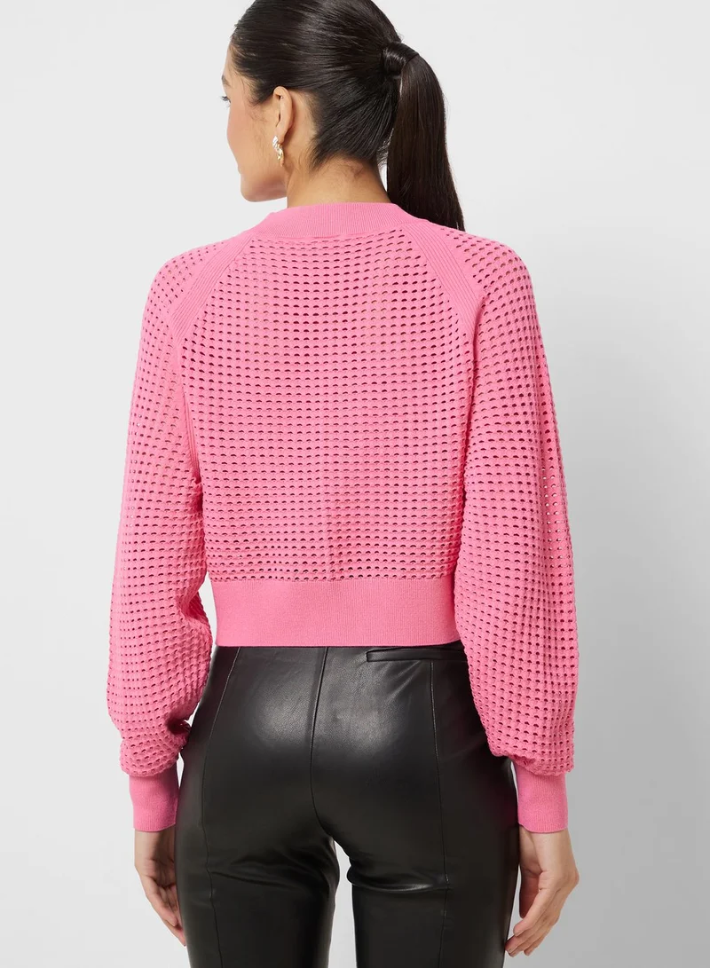 BOSS Logo Knitted Sweater