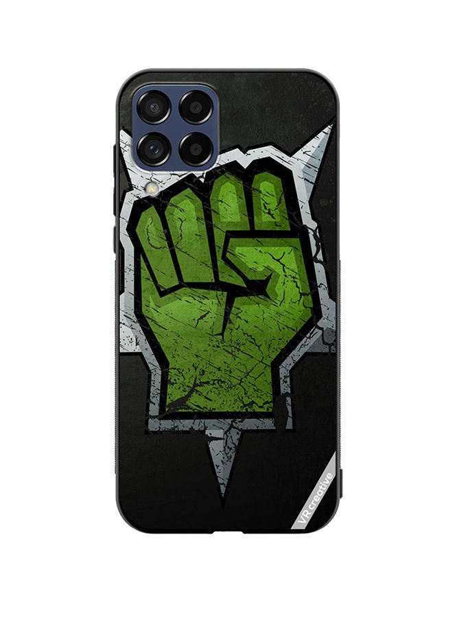 VR CREATIVE Protective Case Cover For Samsung Galaxy M33 Hulk Design Multicolour - Image 1