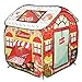 TikOnsYol Kids Pop Up Fast Food Restaurant Play Tent Playhouse Indoor Outdoor Folding Portable Play Tent for Kids Boys and Girls - Image 2