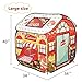 TikOnsYol Kids Pop Up Fast Food Restaurant Play Tent Playhouse Indoor Outdoor Folding Portable Play Tent for Kids Boys and Girls - Image 4
