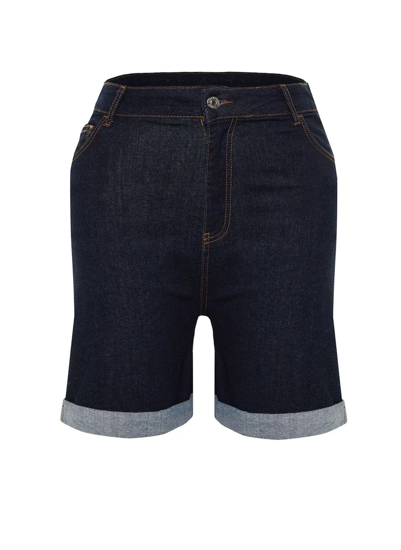 ترينديول كيرف High Waist Skinny Shorts