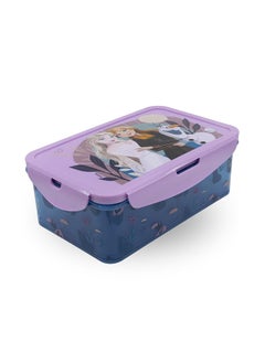 Disney Stor Rectangular Food Container With Removable Compartments 1190 Ml
Frozen Trust The Journey  - Image 1