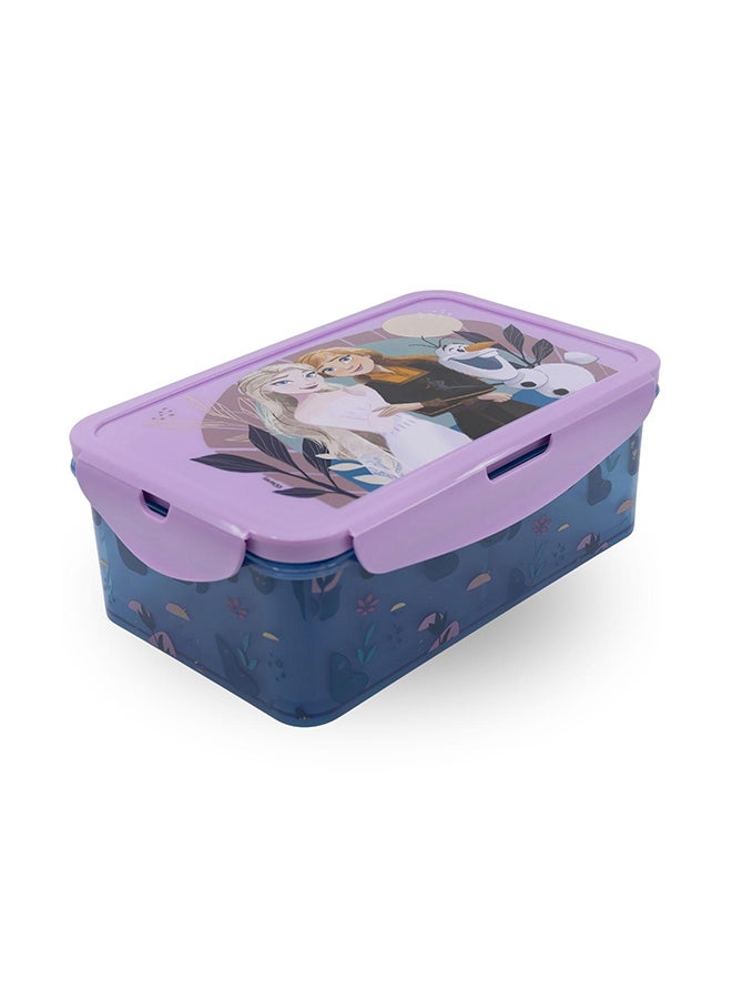 Disney حاوية طعام مستطيلة كبيرة مع أقسام قابلة للإزالة ١١٩٠ مل - Image 1