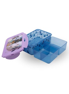 Disney Stor Rectangular Food Container With Removable Compartments 1190 Ml
Frozen Trust The Journey  - Image 2