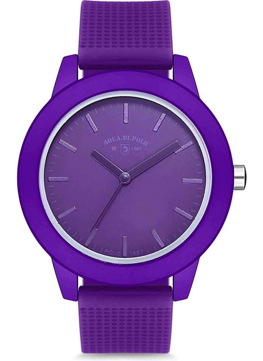 Aqua Di Polo 1987 APSR1-A9634-USMMM Plastic / silicone Women's Wristwatch  - Image 5