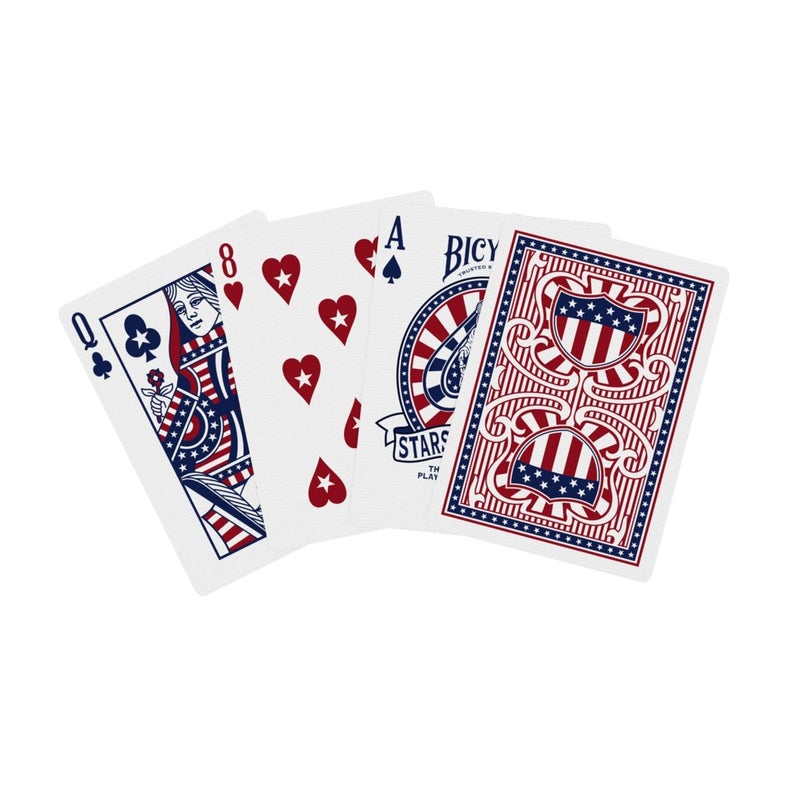 Bicycle Stars and Stripes Playing Card, American Playing Cards, American Flag Design, 1 Deck - Image 5
