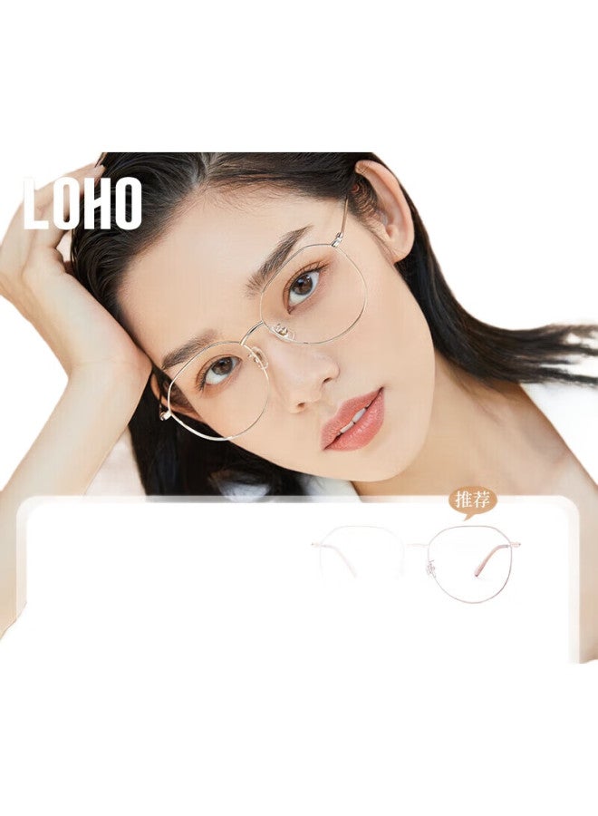 LOHO Unisex Ultra-Light Anti-Blue Light Anti-Radiation Glasses Blue Light Blocking Clear Lens Fashion Eyewear Frame Lhf006 - Image 2