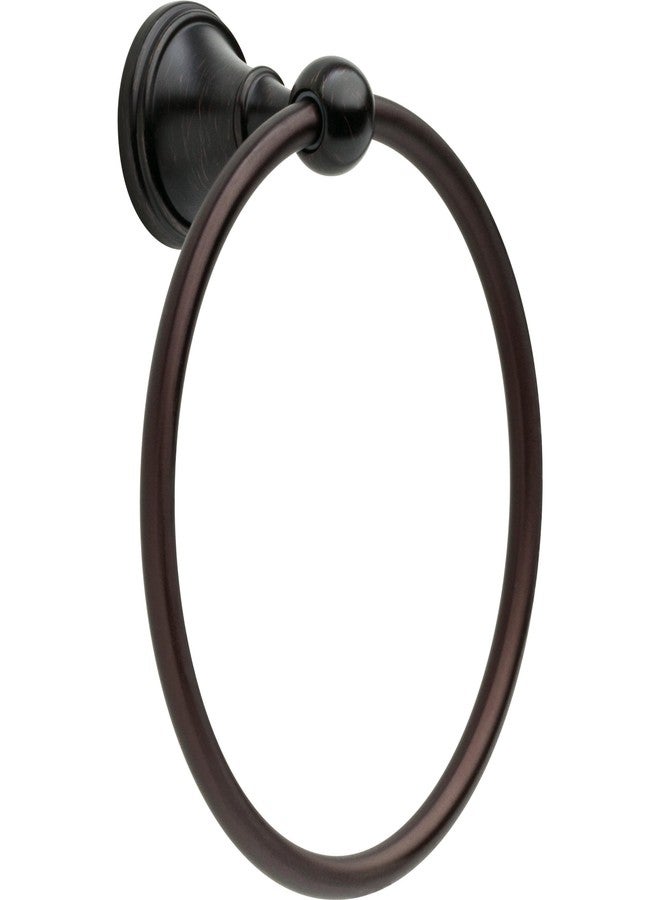 DELTA FAUCET 138034 Crestfield, Bath Hardware Accessory, Towel Ring, Venetian Bronze - Image 1