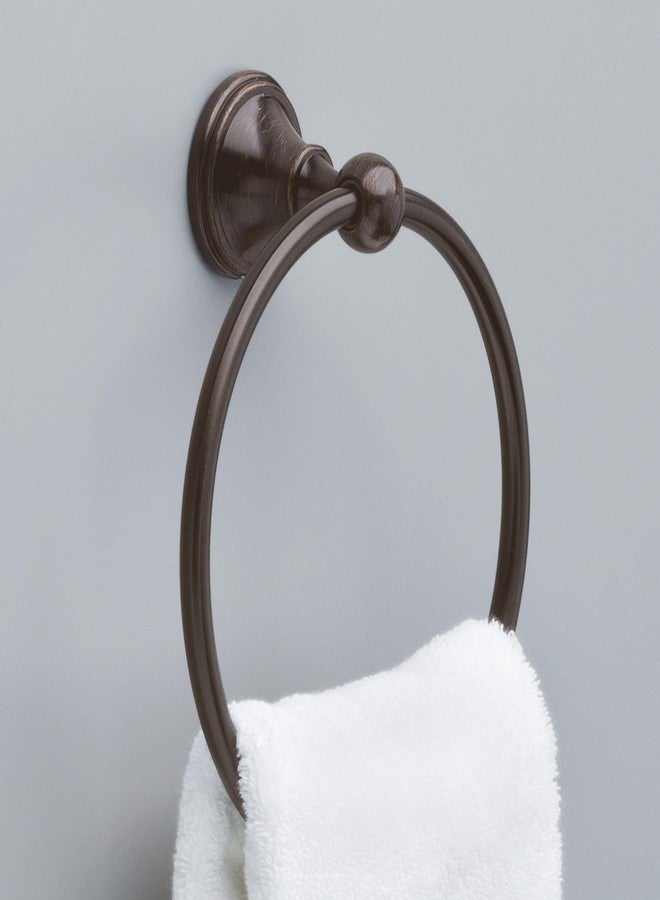 DELTA FAUCET 138034 Crestfield, Bath Hardware Accessory, Towel Ring, Venetian Bronze - Image 2