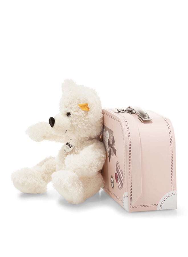 Steiff Teddy Bear Lian Handheld Suitcase Gift Set, Doll Plush Toy, Stuffed Animal Pillow, Birthday Present Gift Box - Image 3