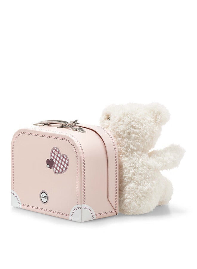Steiff Teddy Bear Lian Handheld Suitcase Gift Set, Doll Plush Toy, Stuffed Animal Pillow, Birthday Present Gift Box - Image 4