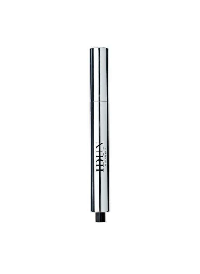 IDUN MINERALS Click Concealer Hides Blemishes And Imperfections Brightens The Eye Contour Illuminates Dark Areas With A Glow Effect Gives A Natural Flawless Finish Raps 0.1 Oz  - Image 1