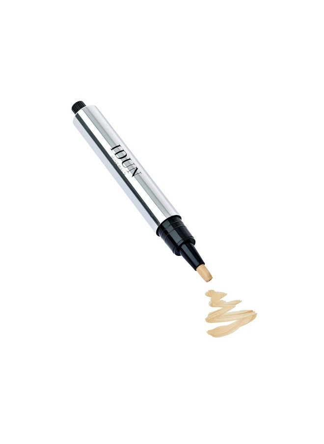 IDUN MINERALS Click Concealer Hides Blemishes And Imperfections Brightens The Eye Contour Illuminates Dark Areas With A Glow Effect Gives A Natural Flawless Finish Raps 0.1 Oz  - Image 3