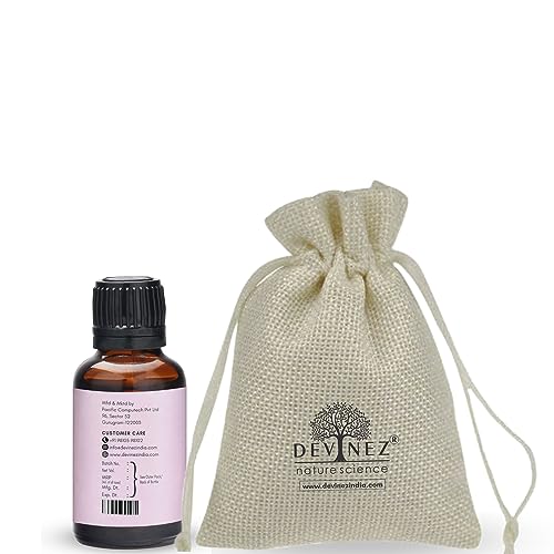 Devinez Roman Chamomile Essential Oil, 100% Pure, Natural & Undiluted, 15ml in Glass Bottle - Anti-Inflammatory, Relieve cuts, wounds, Relief muscle & pain, Reduce Tension, Coughs, Colds & Sunburn - Image 3