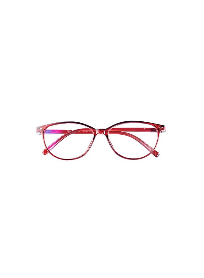 Borsiyzol Reading Gl For Men And Women, Imported High-definition Anti-blue Light Genuine Reading Gl 8016, Wine Red, 150 Degrees - Image 5