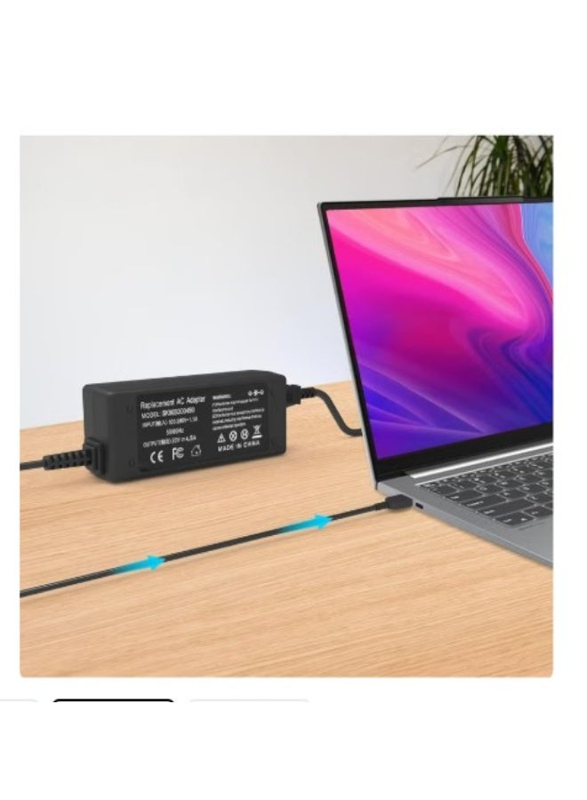 Terabyte 90W 20V 4.5A Laptop Charger for Lenovo ThinkPad X1 Carbon T440 E431 G410 45N0237 45N0236 45N0239 344428U ThinkPad T431s Z510 PA-1900-081 0B46994 0B46995 - Image 2
