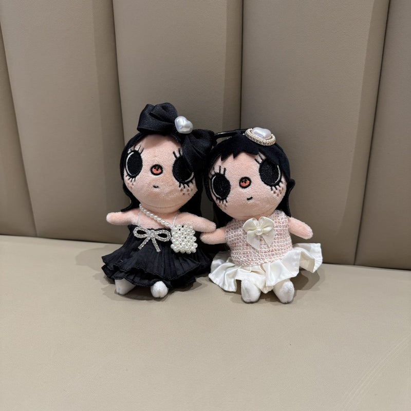 Xiao Yu 15cm Plush Doll with Outfit and Keychain - Image 5
