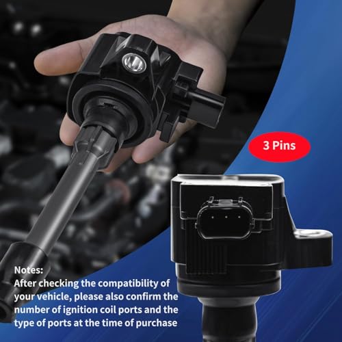 GAGOLCAR UF781 Ignition Coil (Set of 1) Compatible with Honda Accord CR-V Civic Insight RDX 2017-2021 1.5L 2.0L L4 Replacement for CM11-124A - Image 5