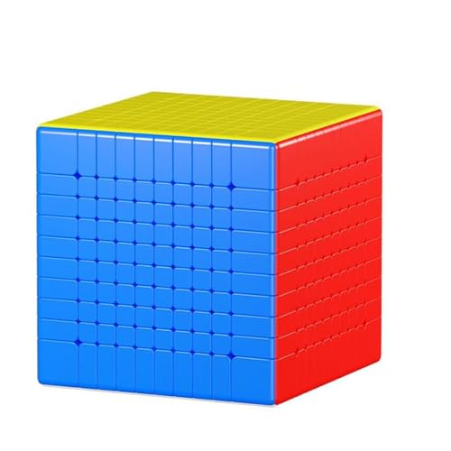 HELLOCUBE 10x10 Speed Cube Stickerless Cube - Image 1