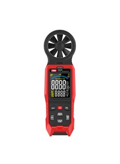 TASI TA642B Digital Anemometer Handheld Wind Speed Meter Measuring Air Flow Speed Wind Temperature LCD Backlight Display TA642B