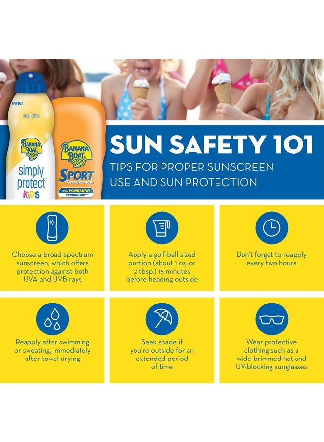 BANANA BOAT UltraMist Kids MAX Protect & Play Clear Spray Sunscreen SPF 100: 6 OZ - Image 3