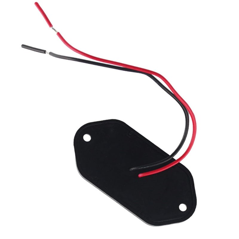 Red LED License Plate Light High Brightness Low Power Easy Install Truck Trailer - Image 2