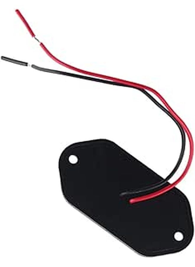 Red LED License Plate Light High Brightness Low Power Easy Install Truck Trailer - Image 1