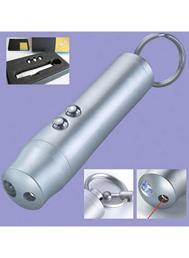 TROIKA Germany Laser Pointer & Torch Key chain - Image 2