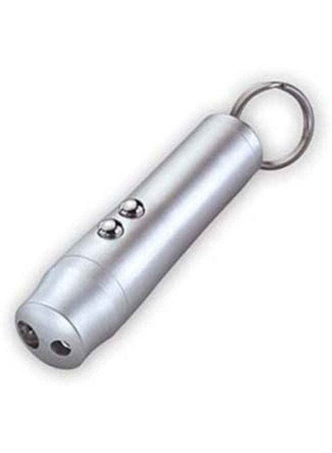 TROIKA Germany Laser Pointer & Torch Key chain - Image 1