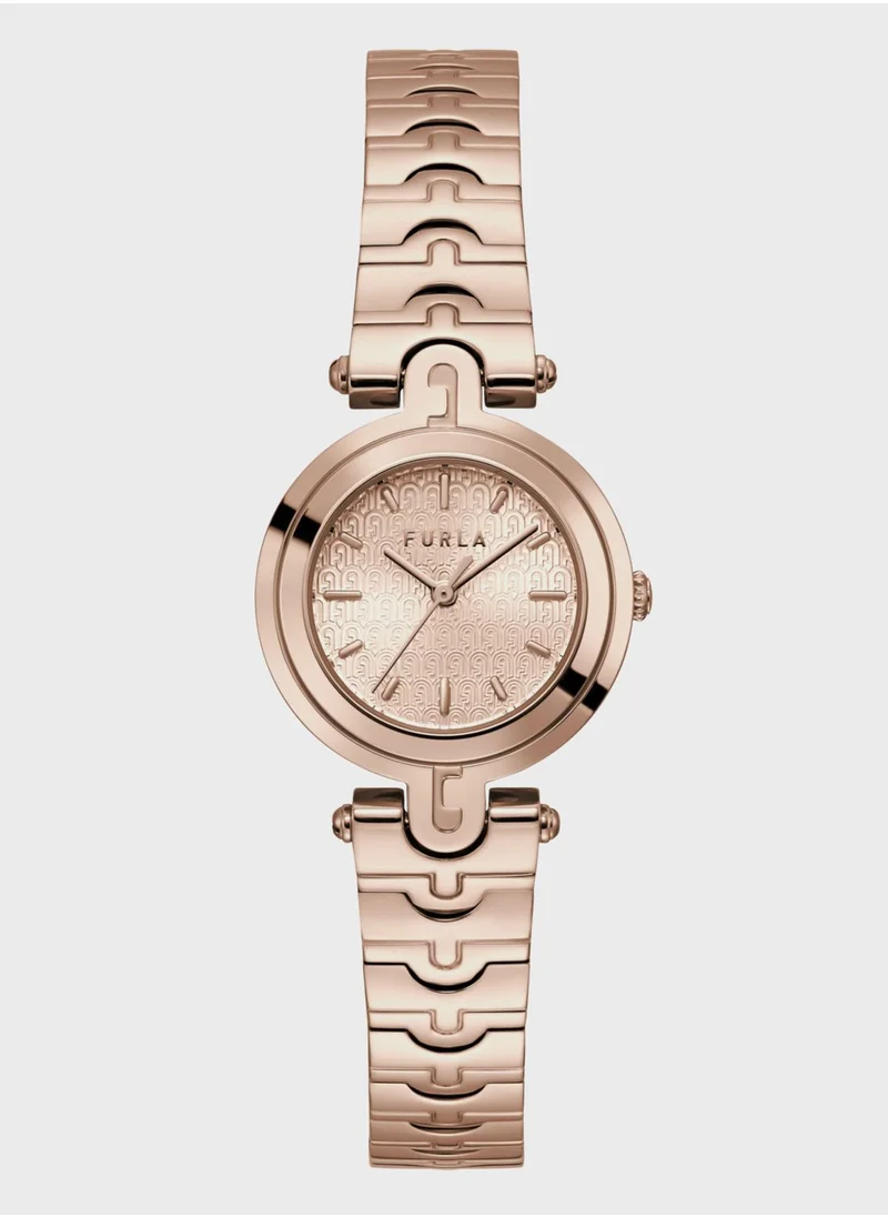 فورلا Furla Steel Strap Analog Watch