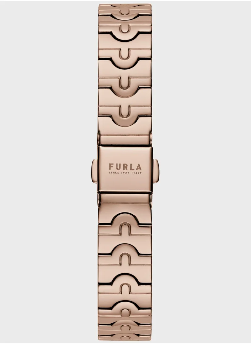 فورلا Furla Steel Strap Analog Watch