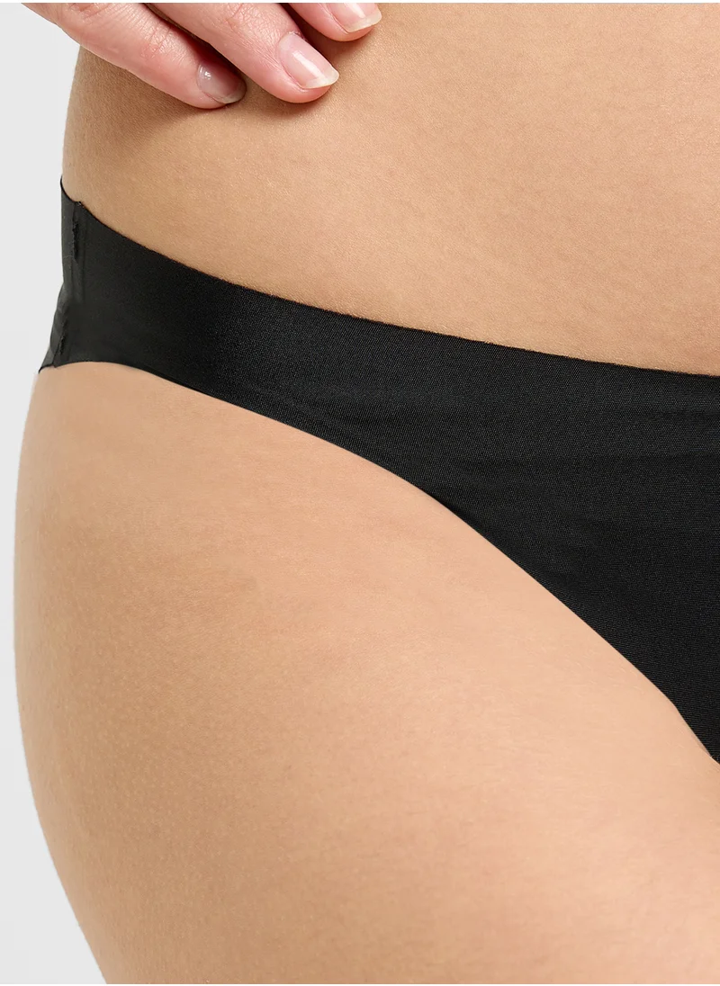 جينجر 3 Pack Seamless Hipster Brief
