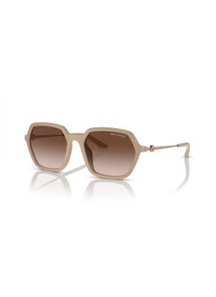 Armani Exchange نظارة شمسية سداسية الشكل للنساء - 0AX4139SU_834213 - مقاس العدسة: 52 مم  - Image 3