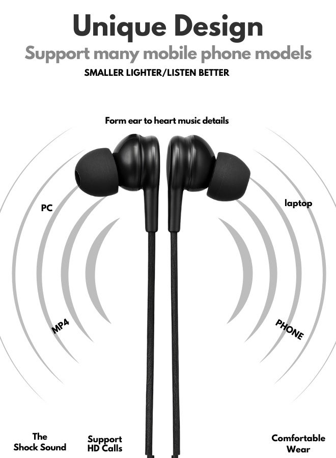Type-C Wired Earphones with Deep Bass Boost, Rugged Build, Noise Isolation & Crystal-Clear Audio—Perfect for Music, Calls & Daily Use - Image 4