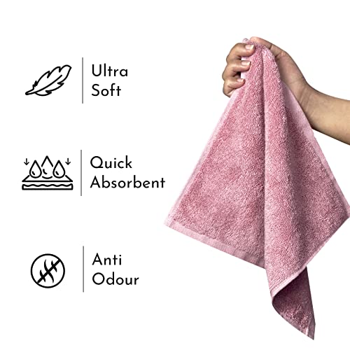 HEELIUM Bamboo Towel Set | 1 Bath & 2 Face Towel Combo | Super Soft & Antibacterial | 600 GSM - Image 4