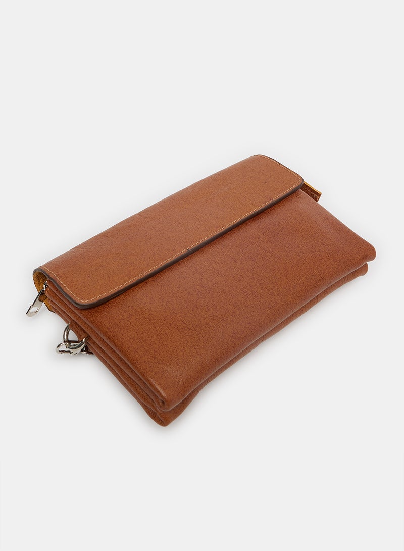 Leather Crossbody Bag - Image 3