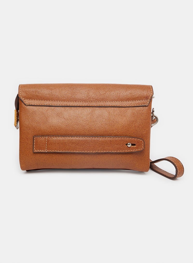 Leather Crossbody Bag - Image 2