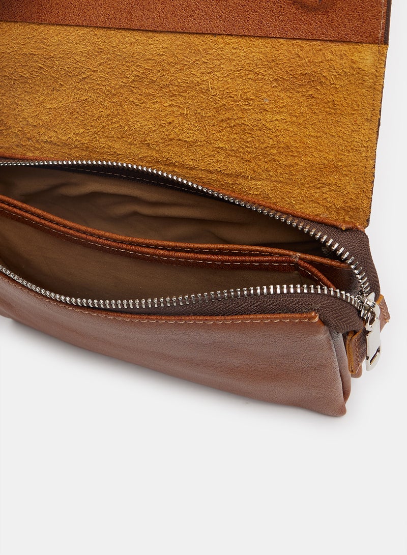 Leather Crossbody Bag - Image 4