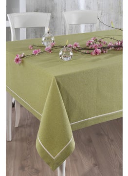 Buldan Linen Piping Table Cloth