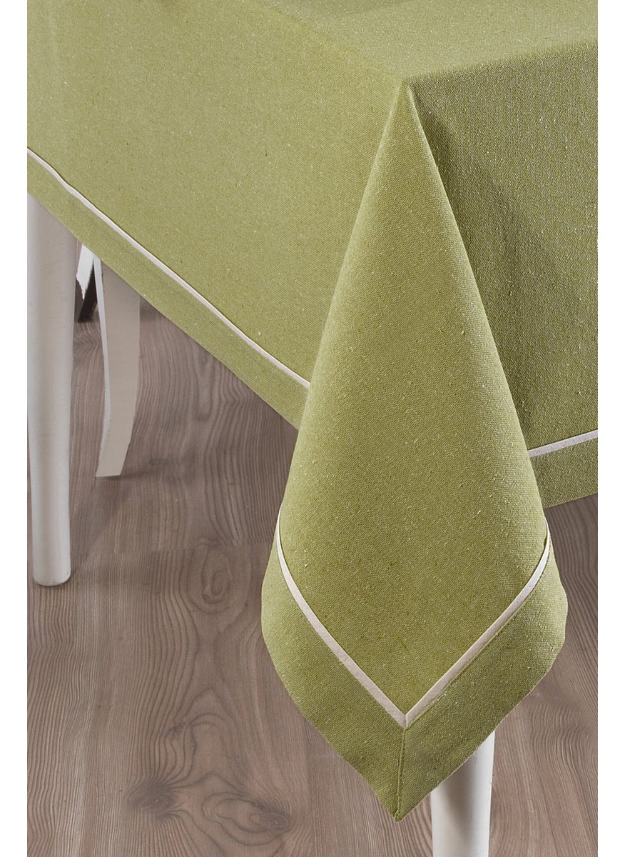 Ödel Home Buldan Linen Piping Table Cloth  - Image 2