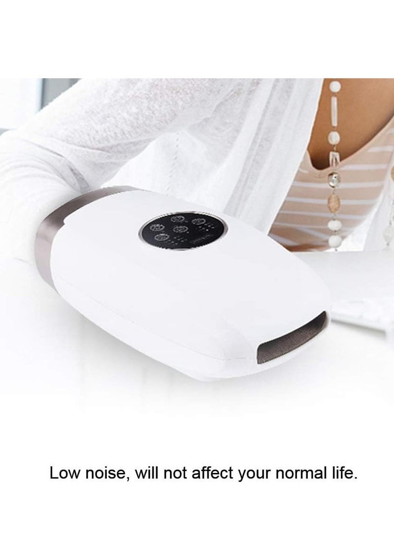 Cool Baby COOLBABY Electric Hand Massager,6 Modes and 6 Levels Pressure Point Massage with Air Compression and Heat for Arthritis,Pain Relief,Carpal Tunnel and Finger Numbness - Image 3