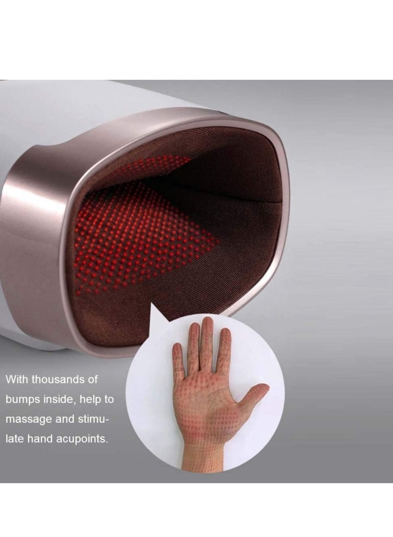 Cool Baby COOLBABY Electric Hand Massager,6 Modes and 6 Levels Pressure Point Massage with Air Compression and Heat for Arthritis,Pain Relief,Carpal Tunnel and Finger Numbness - Image 4